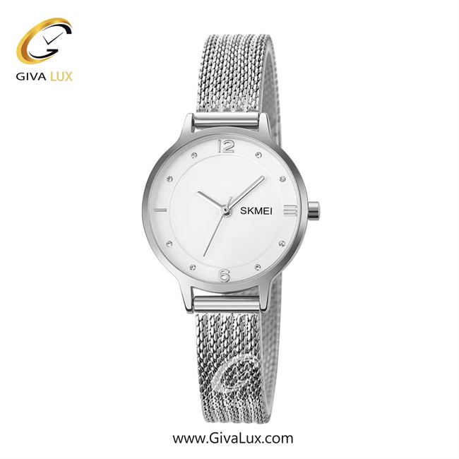 ساعت مچی اورجینال زنانه اسکمی (Skmei) نقره ای | نقره ای| سفید| کد رفرنس 1874