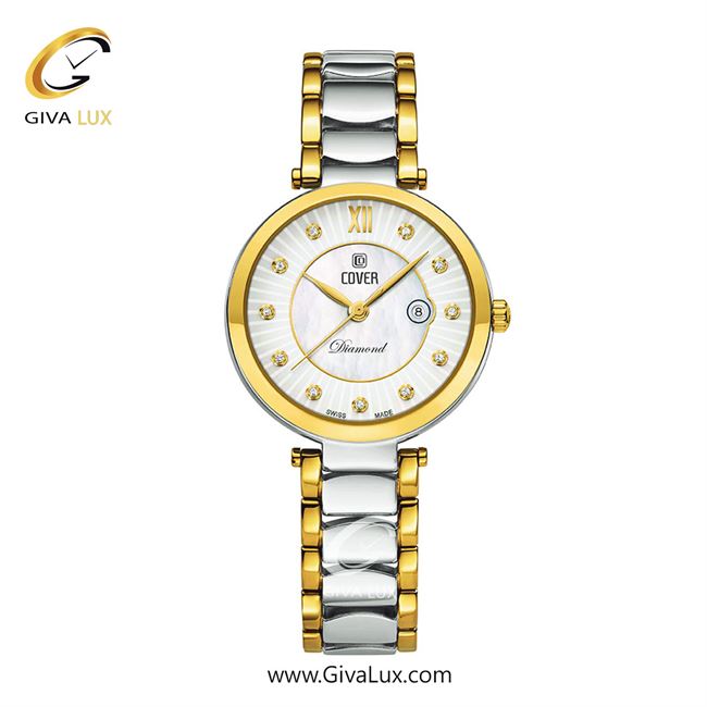 ساعت مچی اورجینال زنانه کاور طلایی | طلایی-نقره ای| نقره ای| کد رفرنس CO188.03