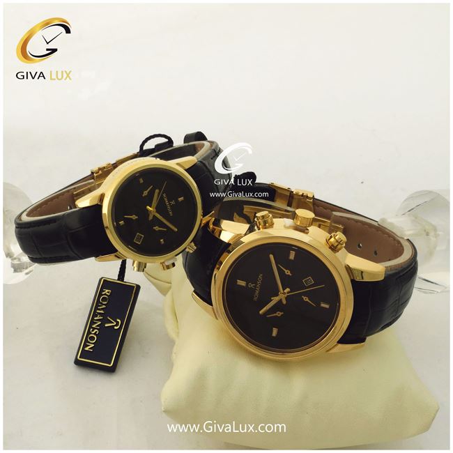 ست ساعت مردانه و زنانه رومانسون 