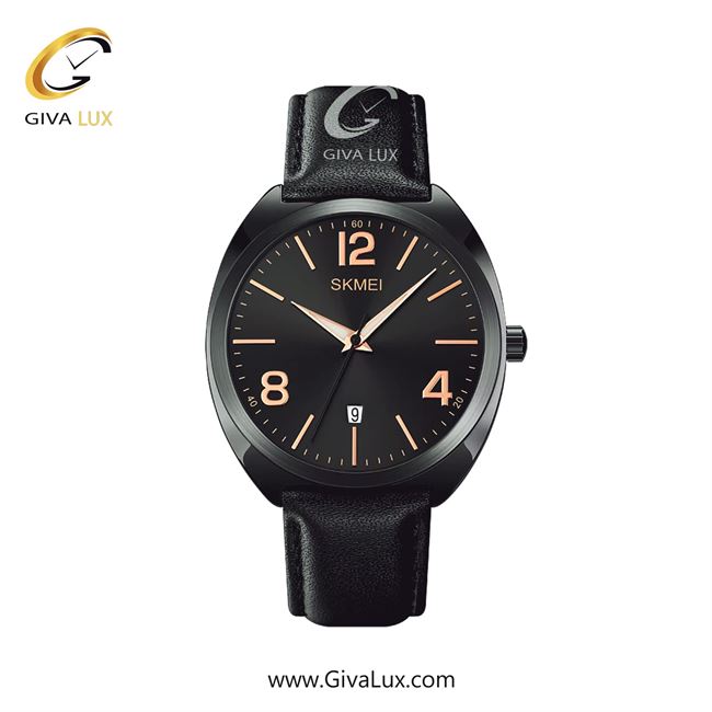 ساعت مچی اورجینال اسکمی مردانه مشکی | مشکی | رزگلد | کد رفرنس 1891RG