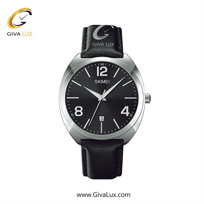 ساعت مچی اورجینال اسکمی مردانه نقره ای | مشکی | مشکی | کد رفرنس 1891SL