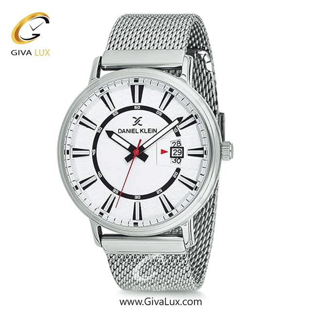 ساعت مچی اورجینال مردانه دنیل کلین نقره ای | نقره ای| سفید| کد رفرنس DK12244-1