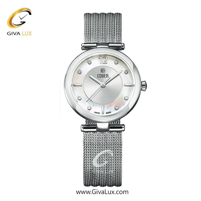 ساعت مچی اورجینال زنانه کاور نقره ای | نقره ای| نقره ای| کد رفرنس CO193.01