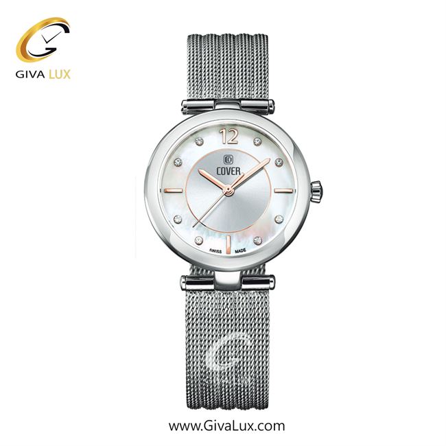 ساعت مچی اورجینال زنانه کاور نقره ای | نقره ای| رزگلد-نقره ای| کد رفرنس CO193.02