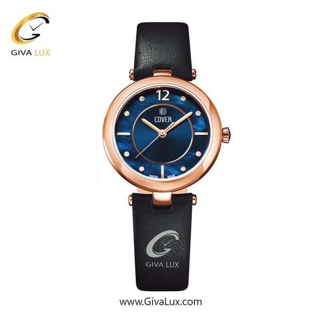 ساعت مچی اورجینال زنانه کاور رزگلد | مشکی| سرمه ای| کد رفرنس CO193.12