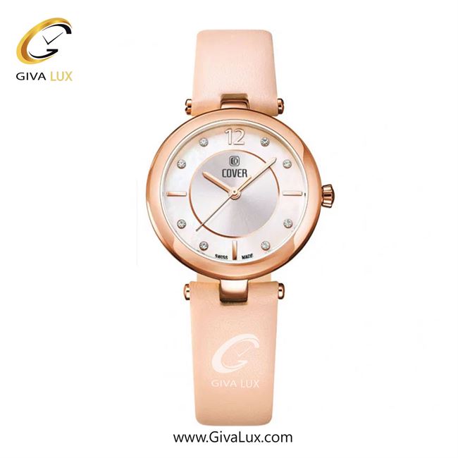 ساعت مچی اورجینال زنانه کاور رزگلد | صورتی| رزگلد| کد رفرنس CO193.13