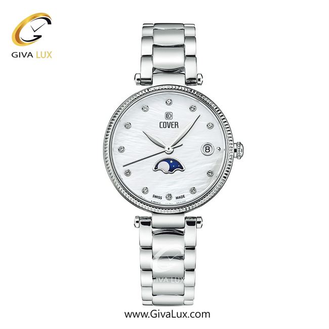 ساعت مچی اورجینال زنانه کاور نقره ای | نقره ای| نقره ای| کد رفرنس CO196.01