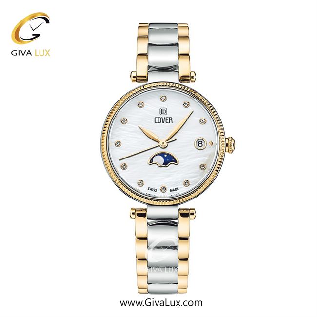 ساعت مچی اورجینال زنانه کاور طلایی | طلایی-نقره ای| نقره ای| کد رفرنس CO196.02