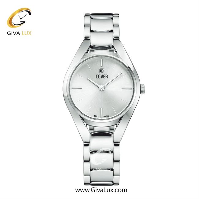 ساعت مچی اورجینال زنانه کاور نقره ای | نقره ای| نقره ای| کد رفرنس CO197.01