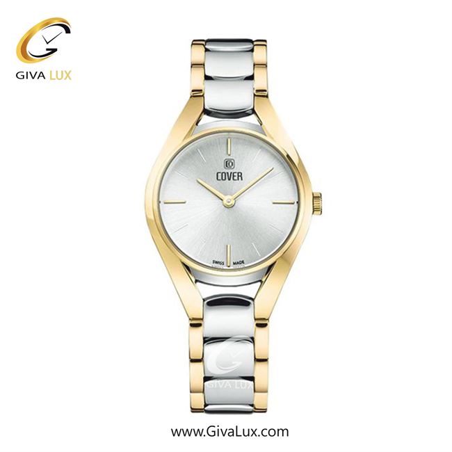 ساعت مچی اورجینال زنانه کاور طلایی | طلایی-نقره ای| نقره ای| کد رفرنس CO197.02