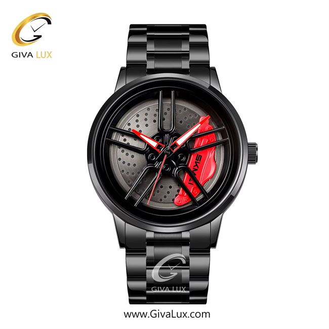 ساعت مچی اورجینال مردانه اسکمی (Skmei)  مشکی | مشکی| مشکی-قرمز| کد رفرنس 1990