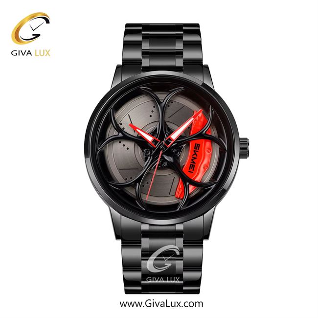 ساعت مچی اورجینال مردانه اسکمی (Skmei)  مشکی | مشکی| قرمز-مشکی| کد رفرنس 1990