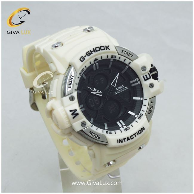 ساعت اسپرت کاسیو جی شاک دوزمانه