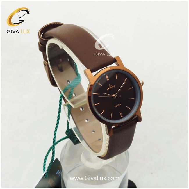 ساعت مچی زنانه بند چرمی فیترون مدل  7818L