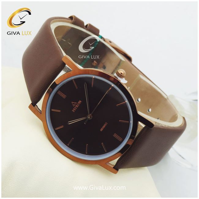 ساعت مچی مردانه فیترون بند چرمی مدل  7818M