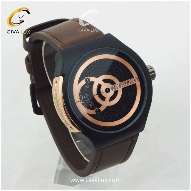 ساعت مچی مردانه سون فرایدی بند چرمی