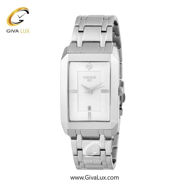 ساعت مچی اورجینال مردانه یونیک نقره ای | نقره ای| سفید| کد رفرنس S200