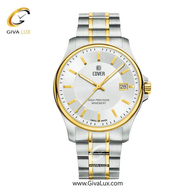 ساعت مچی اورجینال مردانه کاور طلایی | طلایی-نقره ای| نقره ای| کد رفرنس CO200.05
