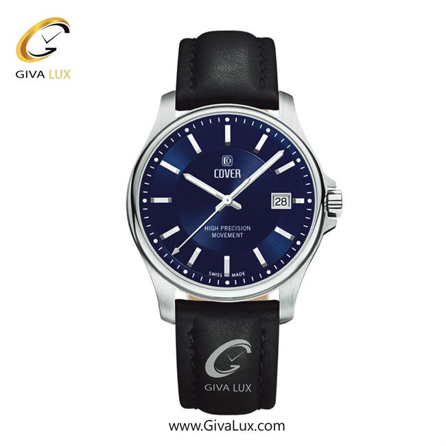 ساعت مچی اورجینال مردانه کاور نقره ای | مشکی| سرمه ای| کد رفرنس CO200.12