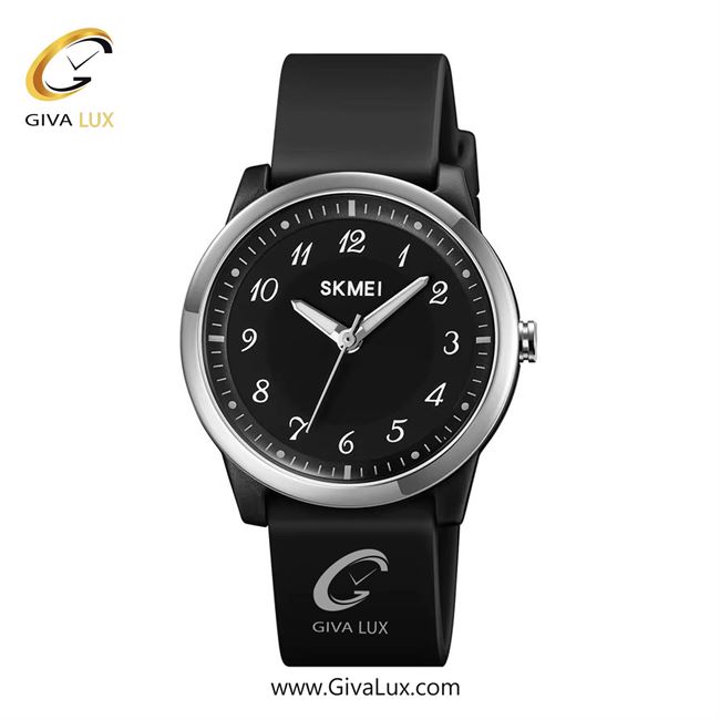 ساعت مچی اورجینال زنانه اسکمی (Skmei)  نقره ای | مشکی| مشکی| کد رفرنس 2008