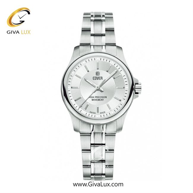 ساعت مچی اورجینال زنانه کاور نقره ای | نقره ای| نقره ای| کد رفرنس CO201.02