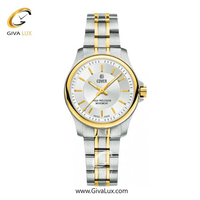 ساعت مچی اورجینال زنانه کاور طلایی | طلایی-نقره ای| نقره ای| کد رفرنس CO201.05