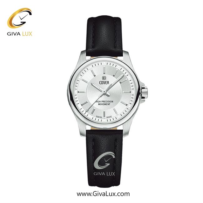 ساعت مچی اورجینال زنانه کاور نقره ای | مشکی| نقره ای| کد رفرنس CO201.11