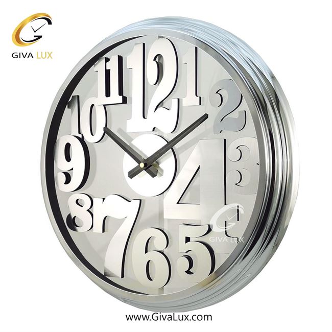 ساعت دیواری اورجینال آرتمیس آلیاژ فلزی طلایی| کد رفرنس 2015Gold 2015-Silver-2.jpg