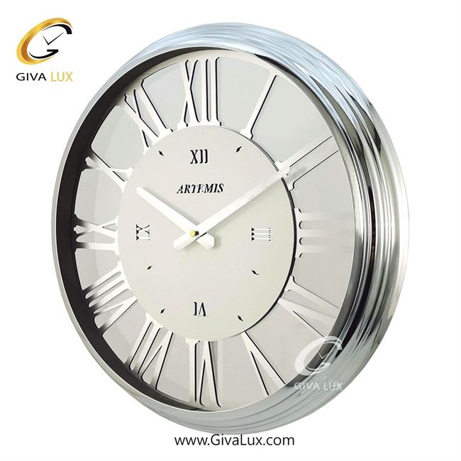 ساعت دیواری اورجینال آرتمیس آلیاژ فلزی طلایی| کد رفرنس 2016Gold 2016-Silver-2.jpg