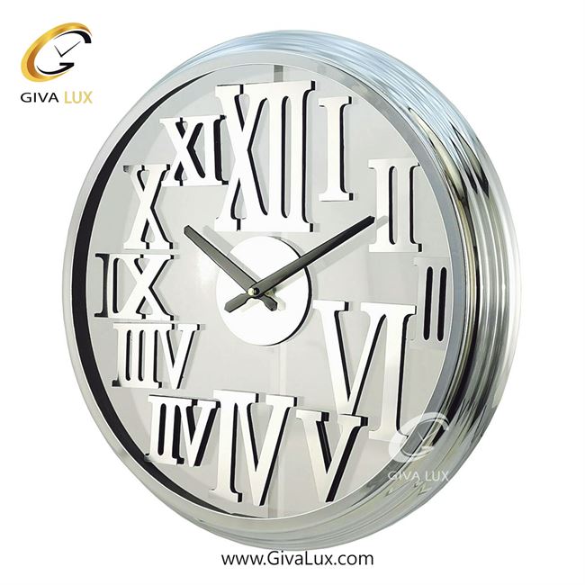 ساعت دیواری اورجینال آرتمیس آلیاژ فلزی طلایی| کد رفرنس 12099، مدل: 2018Gold 2018-Silver-2.jpg