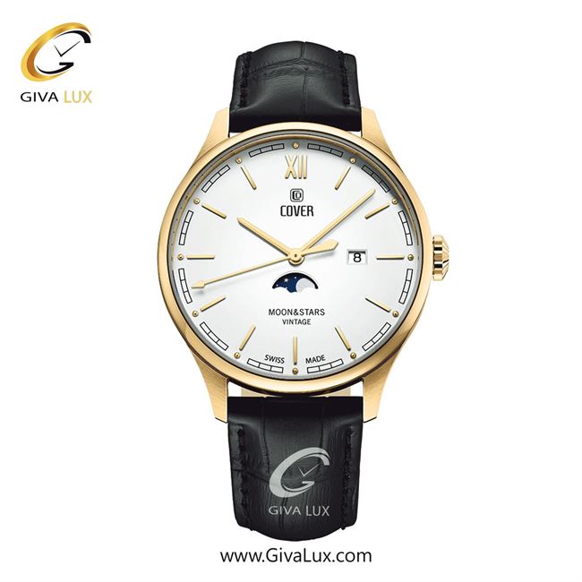 ساعت مچی اورجینال مردانه کاور طلایی | مشکی| سفید| کد رفرنس CO202.05