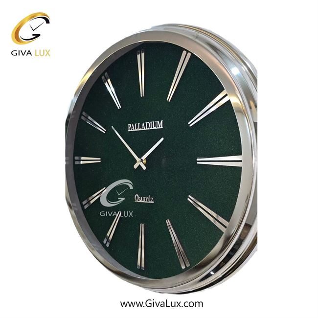 ساعت دیواری اورجینال پالادیوم آلیاژ فلزی طلایی| کد رفرنس 2020 2021-1.jpg