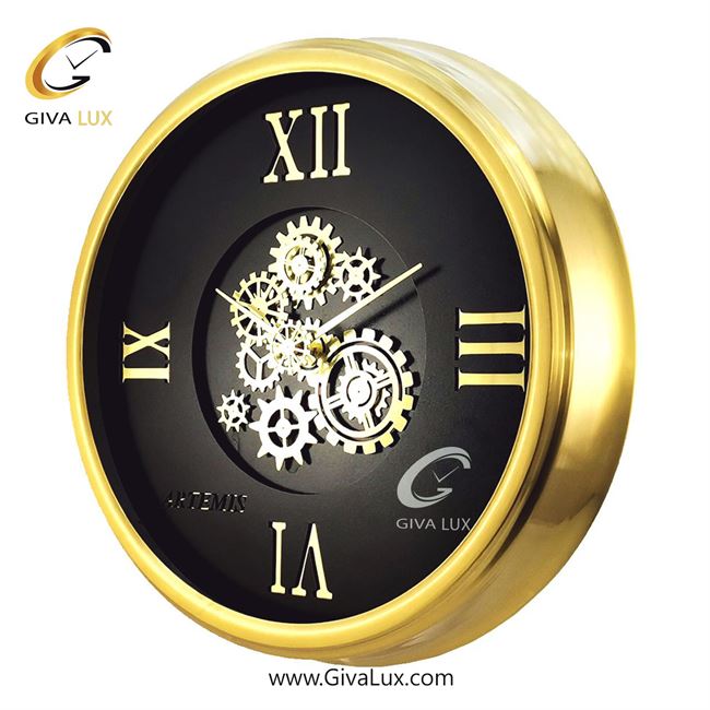 ساعت دیواری اورجینال آرتمیس آلیاژ فلزی رزگلد| کد رفرنس 11642، مدل: 2020Rozgold 2022-Gold-2.jpg