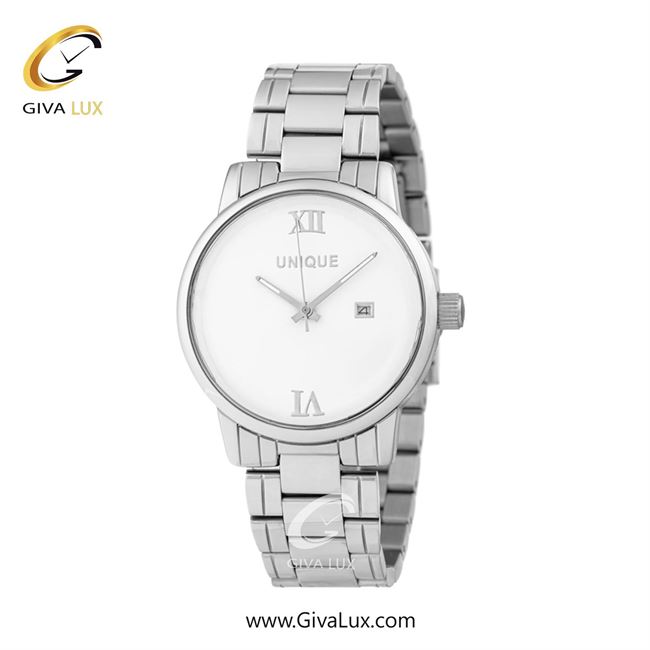 ساعت مچی اورجینال مردانه یونیک نقره ای | نقره ای| سفید| کد رفرنس S2023