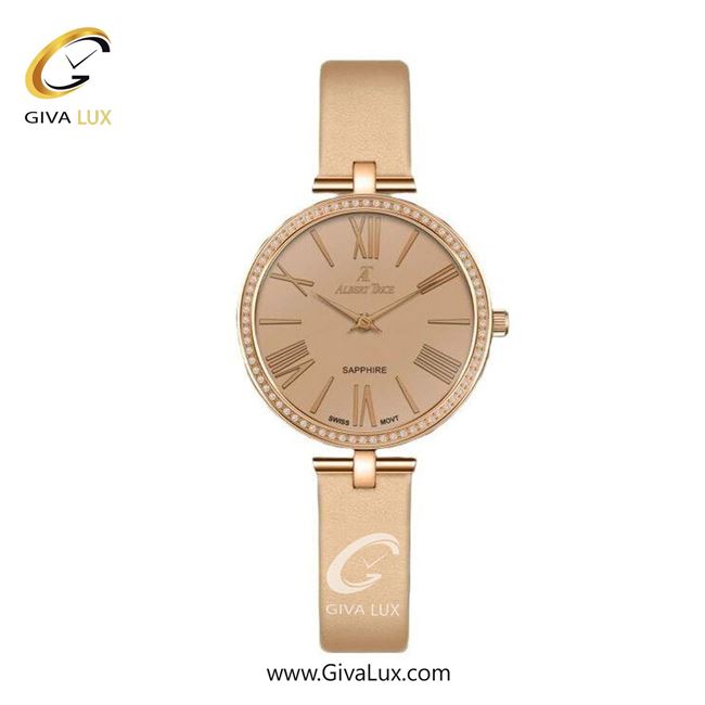 ساعت مچی اورجینال زنانه آلبرت ترایس رزگلد | رزگلد| رزگلد| کد رفرنس AT20232