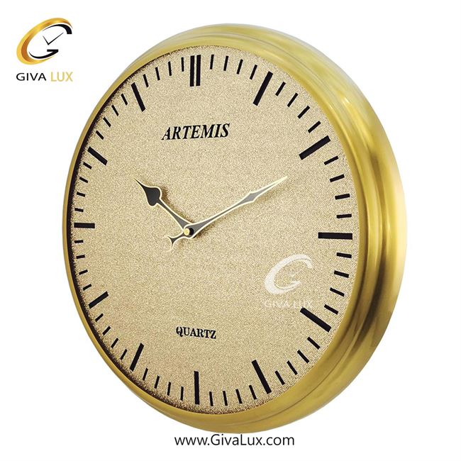 ساعت دیواری اورجینال آرتمیس آلیاژ فلزی طلایی| کد رفرنس 12734، مدل: 2024Gold 2025-Gold-2.jpg