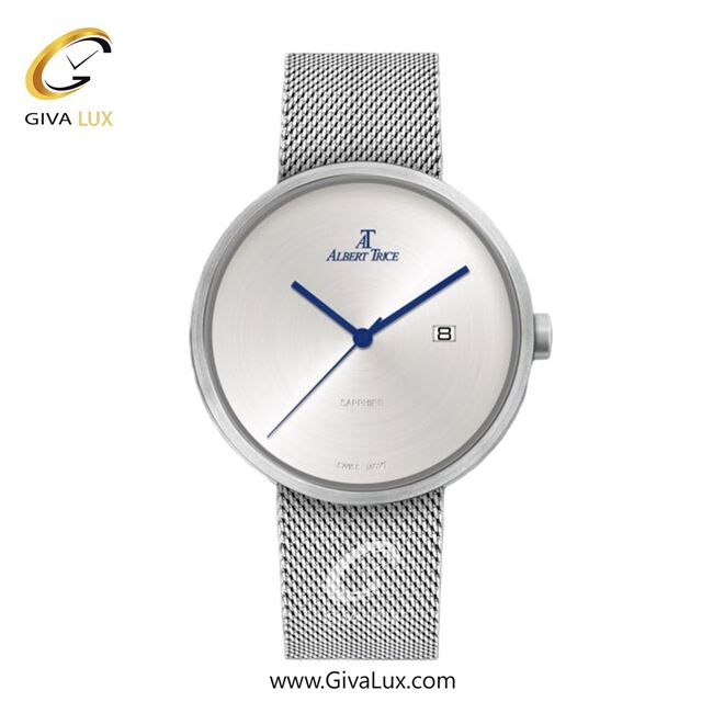 ساعت مچی اورجینال مردانه آلبرت ترایس نقره ای | نقره ای| نقره ای| کد رفرنس AT20280