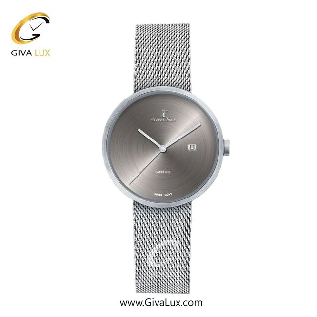 ساعت مچی اورجینال زنانه آلبرت ترایس نقره ای | نقره ای| طوسی| کد رفرنس AT20281