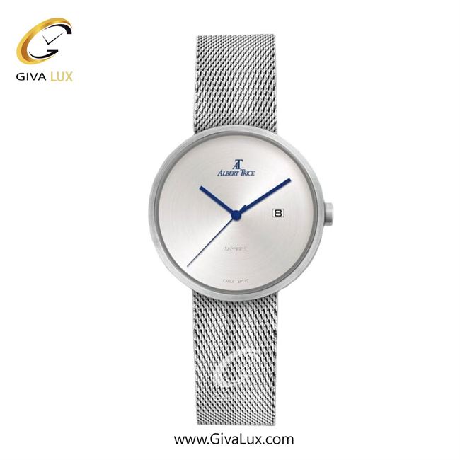 ساعت مچی اورجینال زنانه آلبرت ترایس نقره ای | نقره ای| نقره ای| کد رفرنس AT20281