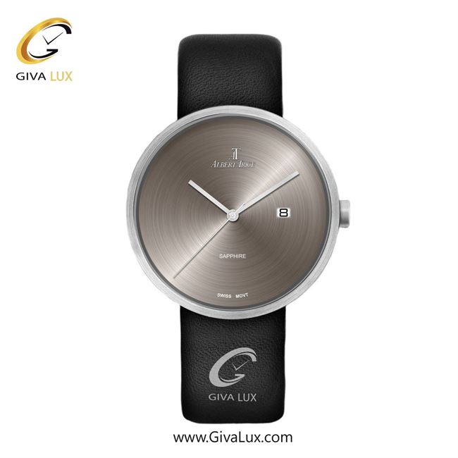 ساعت مچی اورجینال مردانه آلبرت ترایس نقره ای | مشکی| خاکی| کد رفرنس AT20282