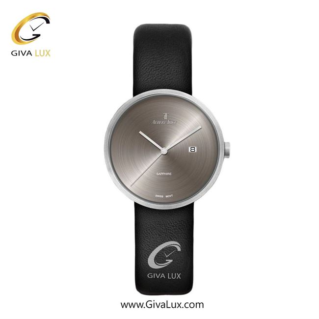 ساعت مچی اورجینال زنانه آلبرت ترایس نقره ای | مشکی| خاکی| کد رفرنس AT20283