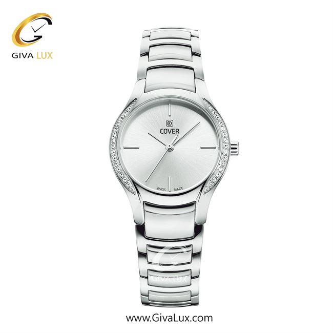 ساعت مچی اورجینال زنانه کاور نقره ای | نقره ای| نقره ای| کد رفرنس CO203.01