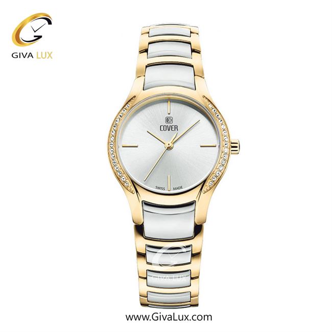 ساعت مچی اورجینال زنانه کاور طلایی | نقره ای-طلایی| نقره ای| کد رفرنس CO203.03