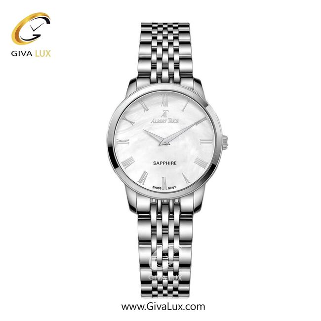 ساعت مچی اورجینال زنانه آلبرت ترایس نقره ای | نقره ای| نقره ای| کد رفرنس AT20304