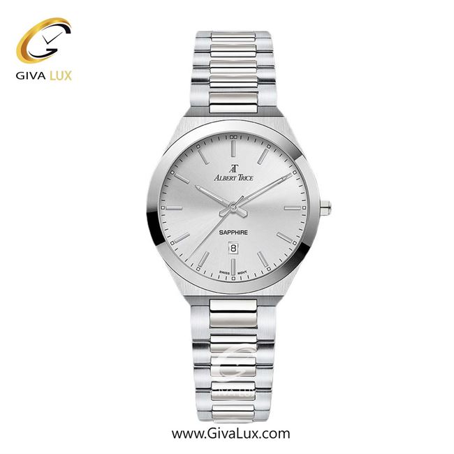 ساعت مچی اورجینال زنانه آلبرت ترایس نقره ای | نقره ای| نقره ای| کد رفرنس AT20316