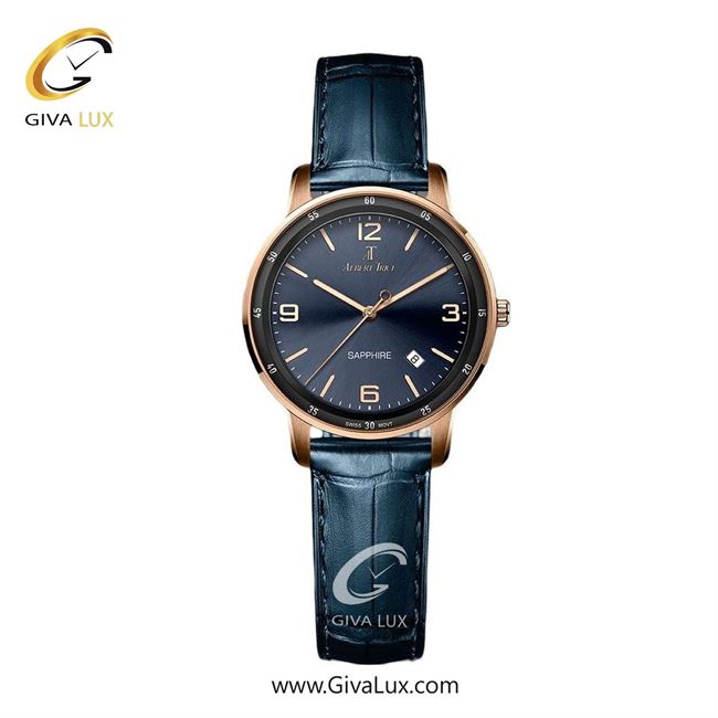 ساعت مچی اورجینال زنانه آلبرت ترایس مشکی-رزگلد | سرمه ای| سرمه ای| کد رفرنس AT20324