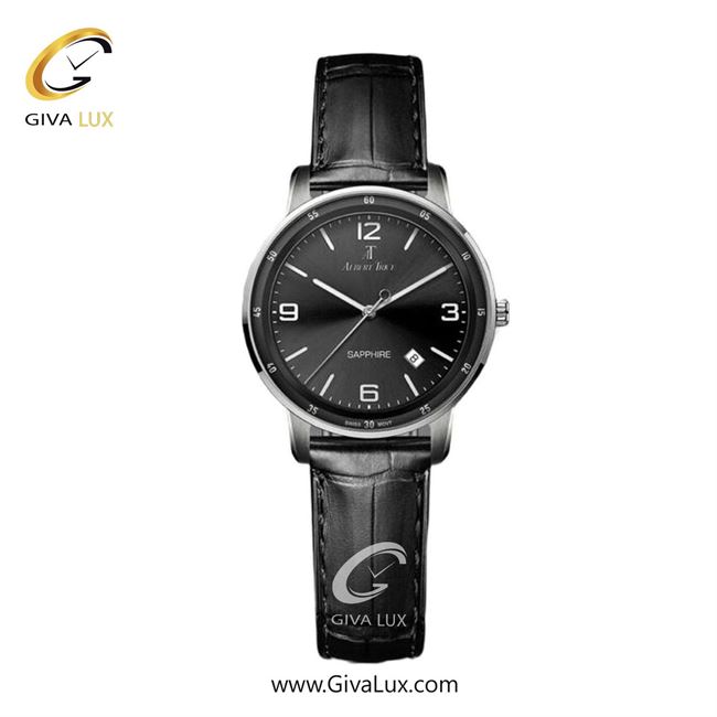 ساعت مچی اورجینال زنانه آلبرت ترایس مشکی-نقره ای | مشکی| مشکی| کد رفرنس AT20324