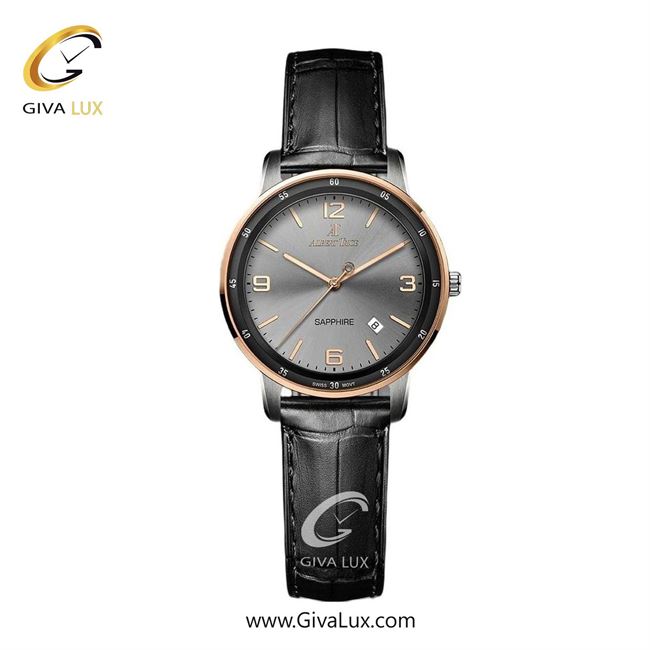 ساعت مچی اورجینال زنانه آلبرت ترایس رزگلد-نقره ای | مشکی| طوسی| کد رفرنس AT20324