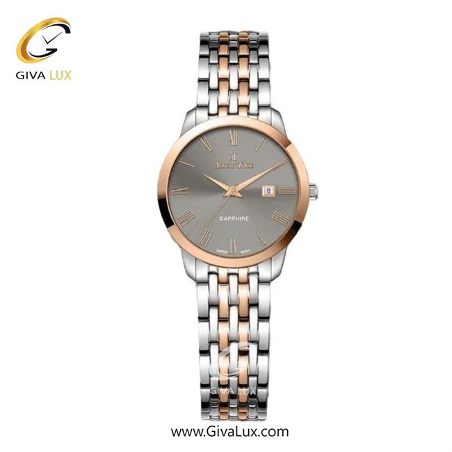 ساعت مچی اورجینال زنانه آلبرت ترایس رزگلد | رزگلد-نقره ای| طوسی| کد رفرنس AT20336