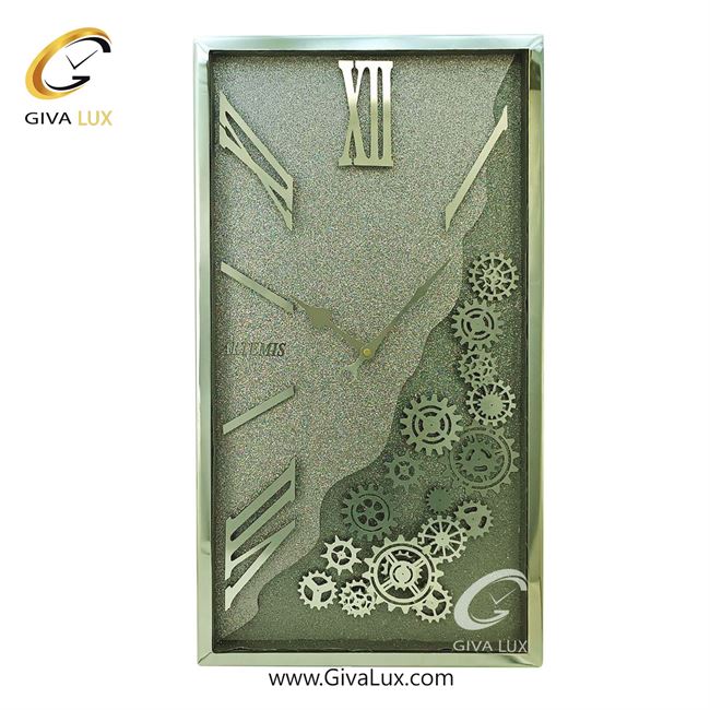 ساعت دیواری اورجینال آرتمیس آلیاژ فلزی نقره ای| کد رفرنس 90007، مدل: 2035Silver